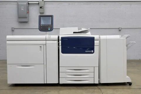 Lot #17: 2014 Xerox Color C75 Press Color Copier - WireBids