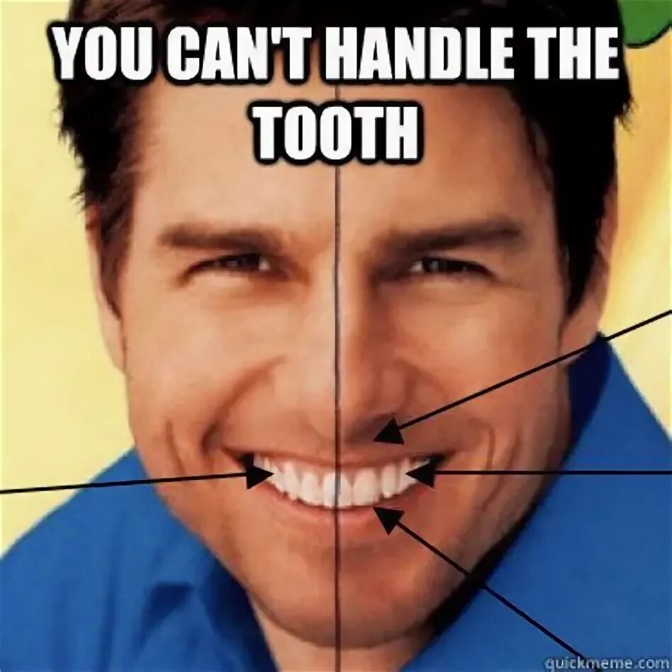 White teeth Memes