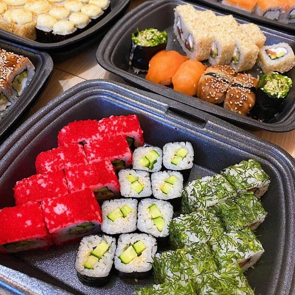 Вкусный суши москва отзывы фото 98