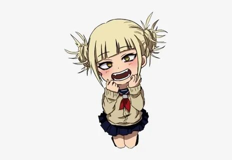 Himiko Toga - Chibi Himiko Toga Transparent PNG - 366x486 - 