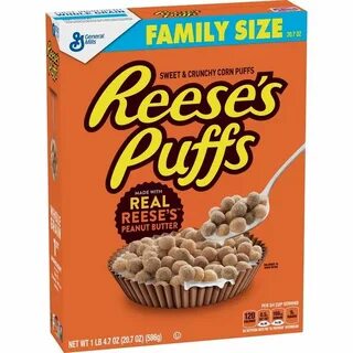 Reese's Puffs Breakfast Cereal - 20.7oz - General Mills Fres