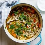 Easy chicken noodle soup recipe - Simply Delicious