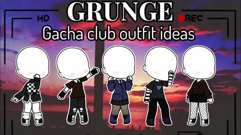 The Best 27 Grunge Aesthetic Gacha Club Outfit Ideas Boy - T