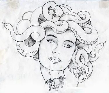 Easy Medusa Drawing at PaintingValley.com Explore collection