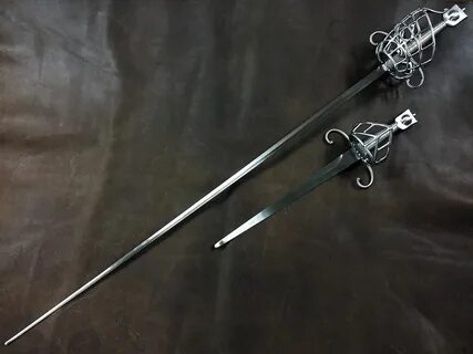 Schiavona Rapier Rapier sword, Swords and daggers, Weapon co