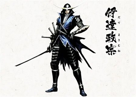 Masamune Date Samurai Krigere 4