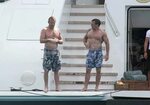 Pictures of Shirtless Guy Ritchie Vacationing With Rocco and