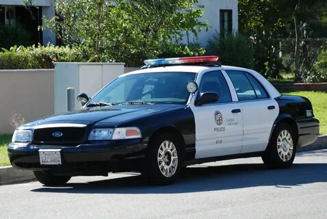 CA, LAPD Patrol - 3