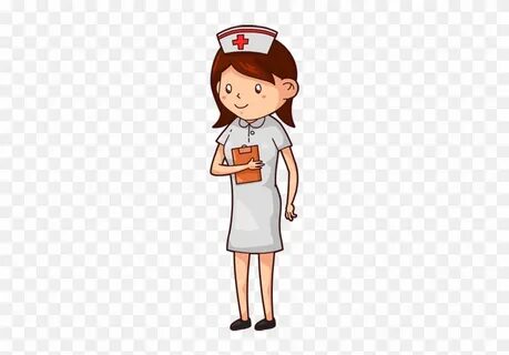 You Can Use This Cute Cartoon Nurse Clip Art On Your - Funny