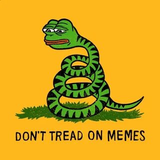 Don't Tread On Memes - Memes - T-Shirt TeePublic DE