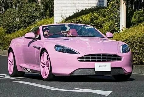 Fast and Awesome Pink 😎 Pink car, Lovely car, Pink convertib