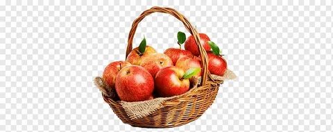 Apple cider The Basket of Apples, apple basket, natural Food