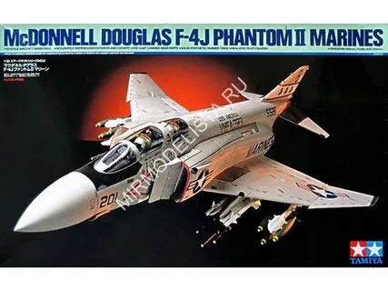 60308 Tamiya 1/32 Самолет F-4J Phantom II Marines - купить з