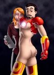NSFW - nude iron man and pepper " MyConfinedSpace NSFW