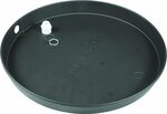 Camco 11360 24-Inch Round Black Plastic Drain Pan at Sutherl