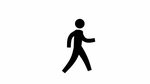 Walking Man Silhouette at GetDrawings Free download