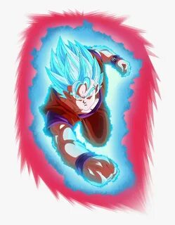 Goku Ssj Blue Kaioken X10 By Naironkr Dragon Ball Evolution 