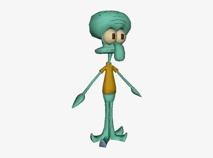 Squidward Dab Xbox Spongebob Heropants Tentacles Clipart - S