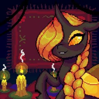 Пони пиксели / Pixel Art is Magic / Табун - место, где пасут