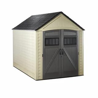 Peminant Site Shed Outdoor storage sheds, Rubbermaid outdoor