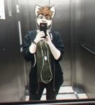 Elevator selfie by TODD-NET on DeviantArt