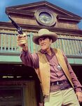 James Arness - Gunsmoke Gunsmoke, Tv westerns, James arness