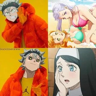 Asta only has eyes for one - Imgur