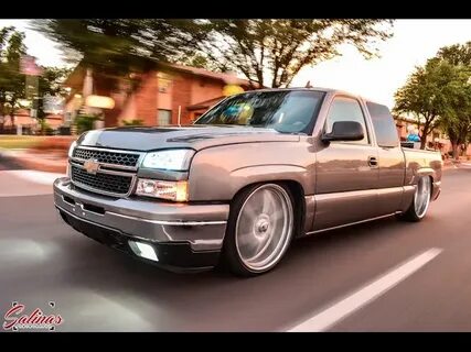 Chevy Silverado Trokas Tumbadas - Silverado Texas Edition In