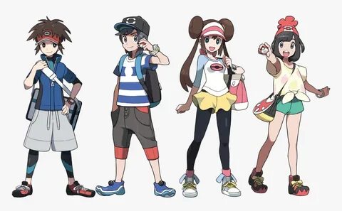 Pokemon Moon Female Trainer, HD Png Download - kindpng