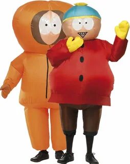 Déguisement couple Kenny et Cartman South Park ™ : Costume c