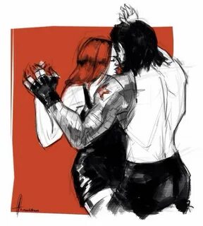 WinterWidow ❤ ️❤ Black widow marvel, Bucky and natasha, Marve