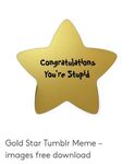 🐣 25+ Best Memes About You Tried Gold Star Meme You Tried Go