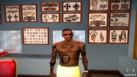 Три новых татуировки для GTA San Andreas