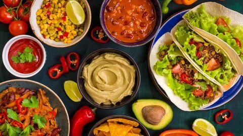 Мексиканская кухня, блюда, рецепты, история