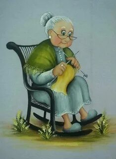 Милая бабушка рисунок (37 фото) " Рисунки для срисовки и не 