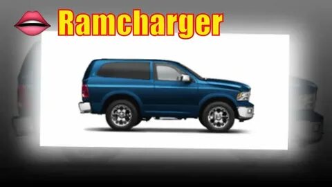 2020 Dodge Ramcharger Concept 2020 Dodge Ramcharger Suv 2020
