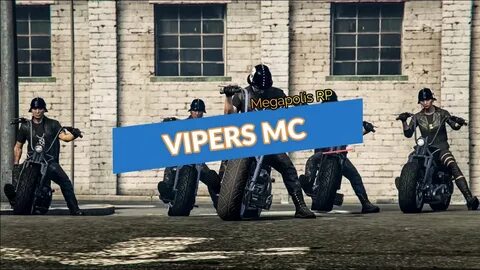 Megapolis RP - Vipers MC - YouTube