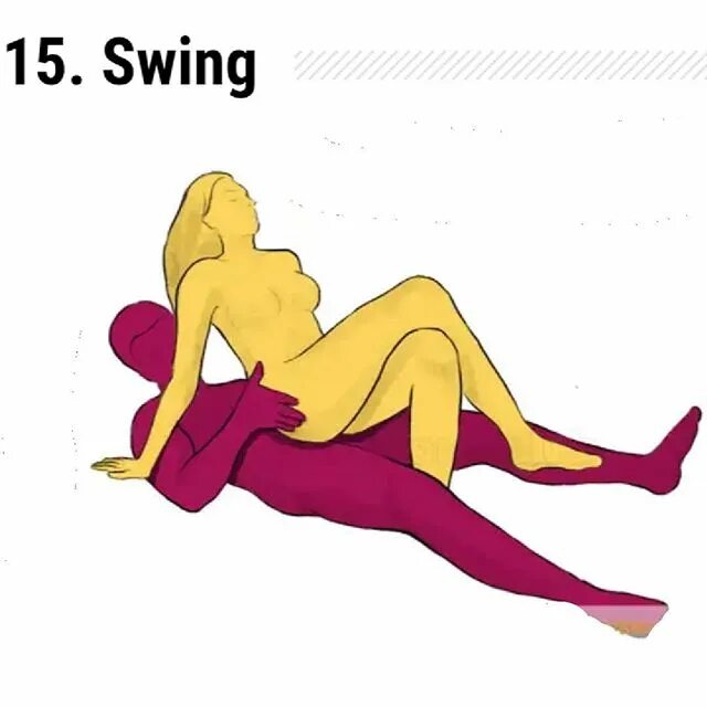 Swing ￼ ￼ ￼ #Position type: anal sex cowgirl from behind woman on top# Stim...