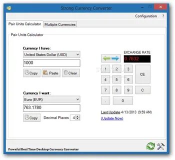 Download Strong Currency Converter 2.0.150.5