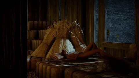 Dragon Age Inquisition Blackwall Romance Sex Scene (Dalish E