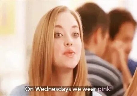 Red Derby - ok maybe we dont wear pink on wednesdays, but.