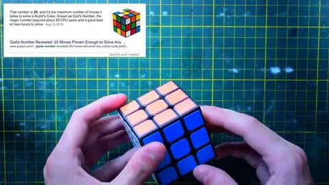 How to Solve the Rubik's cube universal solution! - YouTube