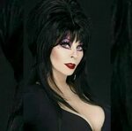 Elvira Elvira makeup, Cassandra peterson, Goth beauty