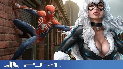 PS4 Spider-man vs Black Cat - The Amazing Spider-man 2 (PC) 
