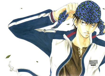 Takeshi Konomi, J.C. Staff, Prince of Tennis, Kaoru Kaidoh.