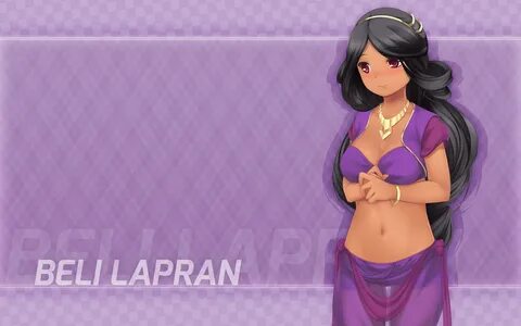 HD Cute Beli Lapran - HuniePop Wallpaper Download Free - 149