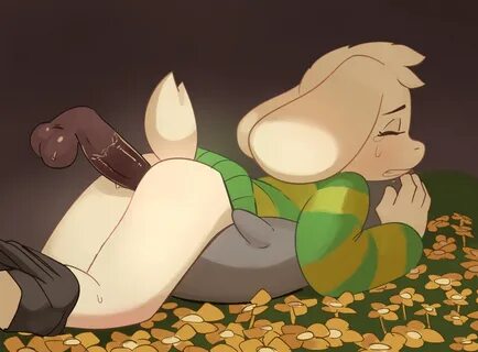 Yaoi pinup asriel dreemurr