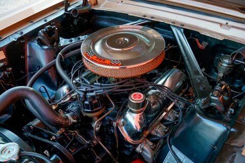 Virginia Classic Mustang Blog: 1965 Mustang 289 HiPo K Code 