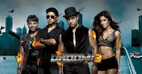 Dhoom 3 (2013) Hindi Blu-Ray - 480P 720P 1080P - x264 - 500M