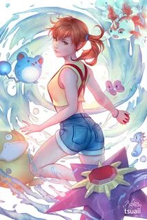 Kasumi (Pokémon) (Misty), Fanart page 4 - Zerochan Anime Ima